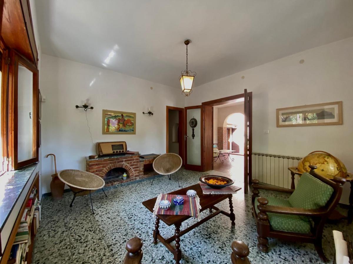 Villa Tana Pacenzia Cefalù Exterior foto