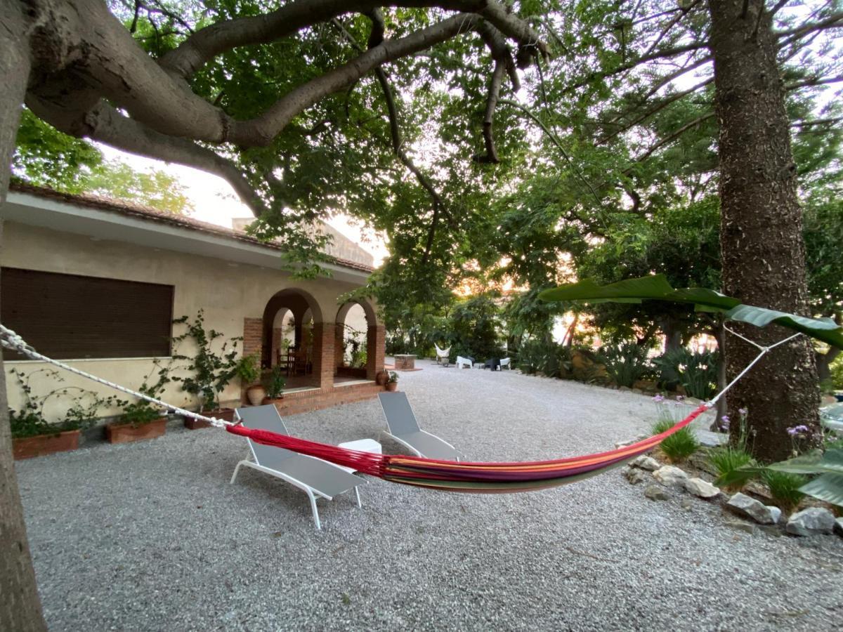 Villa Tana Pacenzia Cefalù Exterior foto
