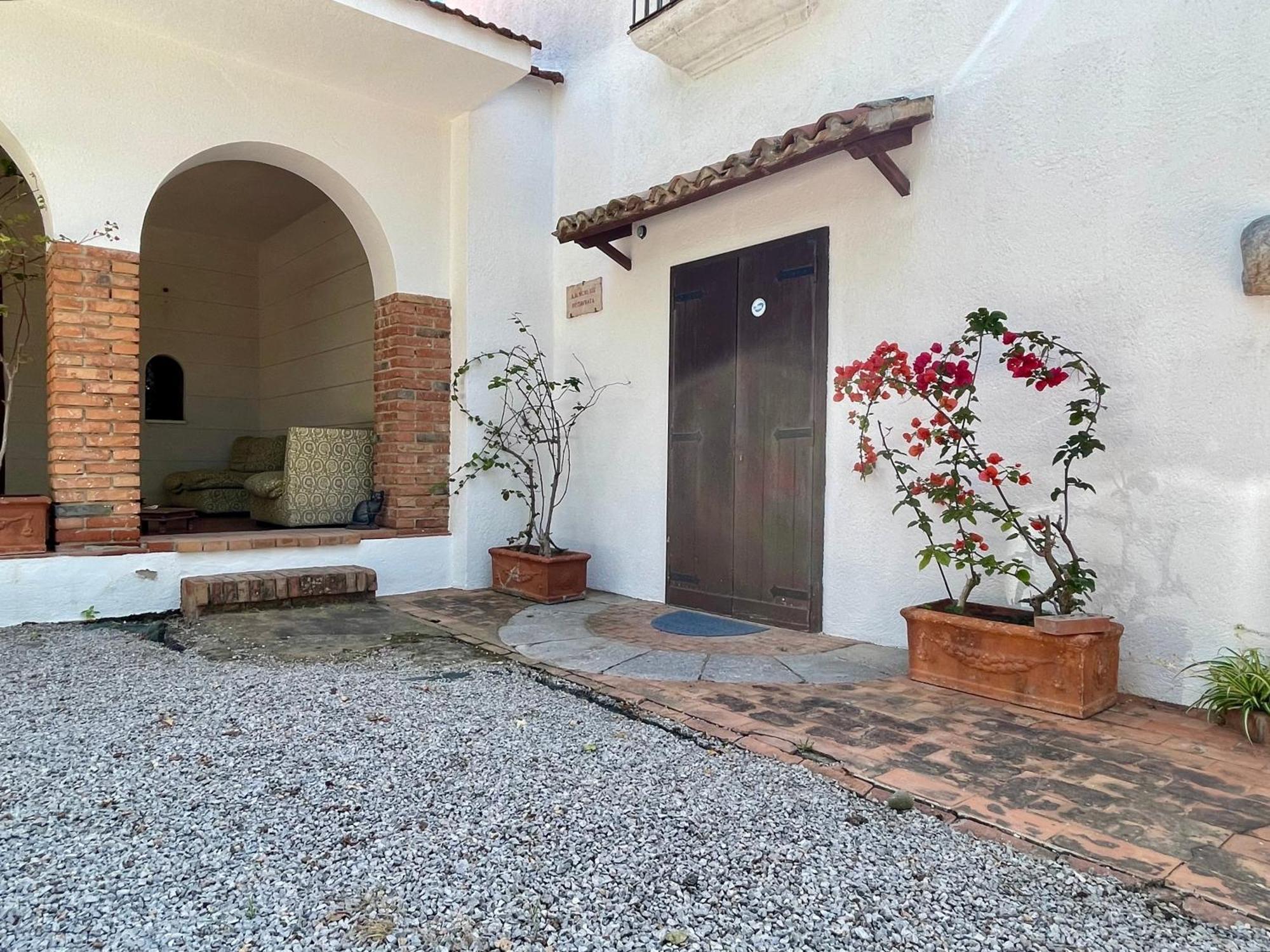 Villa Tana Pacenzia Cefalù Exterior foto