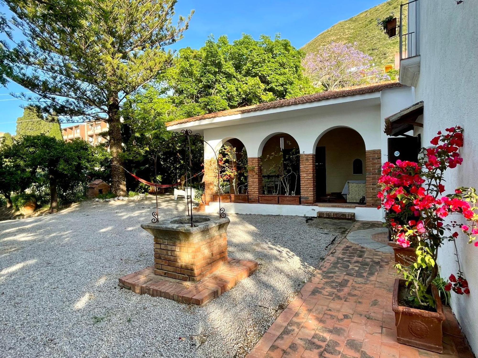 Villa Tana Pacenzia Cefalù Exterior foto